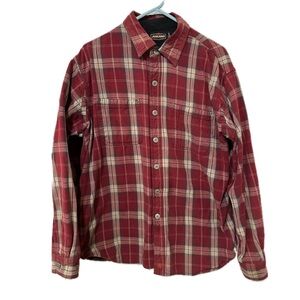 Jesse James Industrial Workwear Trademark Snap Up Long Sleeve